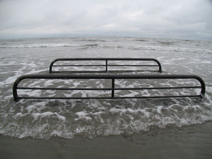 Washaway Beach water bed